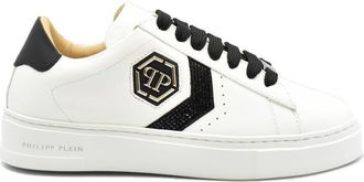 Philipp Plein Leren Lage Sneakers