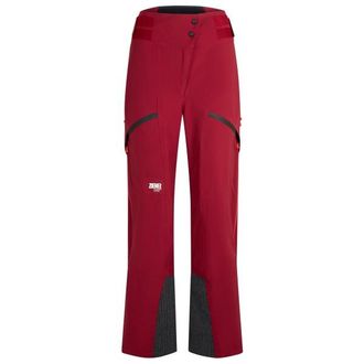 Ziener Rokita-Z Skihose f&uuml;r Damen | rot