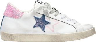 2Star Mujer, Zapatos, Blanco, Talla: 36 EU