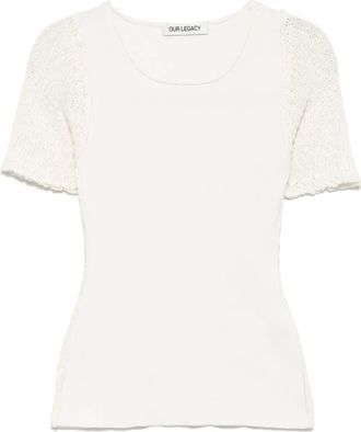 Our Legacy Top Inverse - Toni neutri