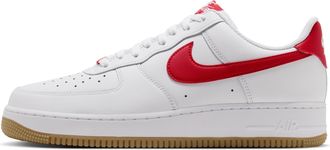 Nike Mens Air Force 1 07 Shoes in White | FJ4146-136