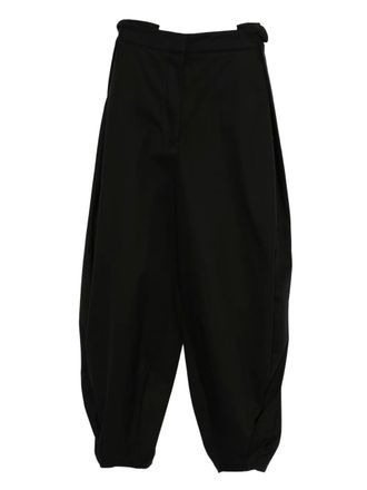 Loewe Pantaloni con cintura - Nero