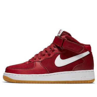 Nike Air Force 1 Mid 07 Team Red White 315123-608