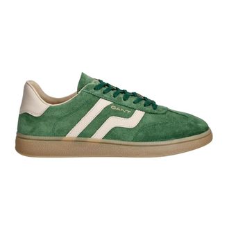 GANT Schoenen, Heren, Groen, 44 EU, Leer, Cuzmo Sneakers