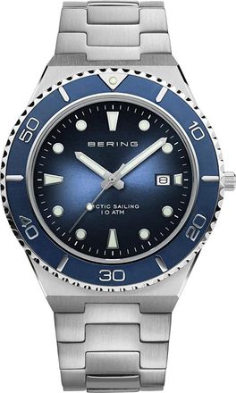 Bering Klassiek Horloge - Dames - Horloges - Grijs - ONE Size - Accessoires