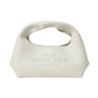 Marc Jacobs Handbags, female, White, Size: ONE SIZE Sack Bag
