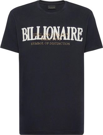 Billionaire Boys Club T-Shirt Ronde Hals - Heren - T-shirts - Blauw - L - Katoen - Tops