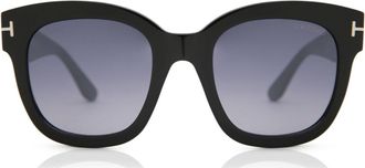 Tom Ford FT0613 BEATRIX-02 01C Womens Sunglasses Black Size 52