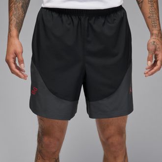 Nike Jordan Nike Mens Tatum Dri-FIT Woven Shorts in Black | IH0598-010