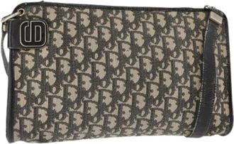 Dior Pre-owned Shoulder Bags, female, Multicolor, Size: ONE SIZE Pre-owned Vintage Shoulder Bag