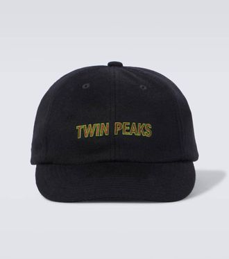 Undercover Embroidered wool baseball cap