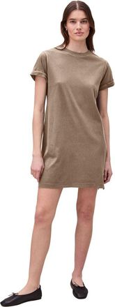 Richer Poorer Inc. The Relaxed Mini Tee Dress in Warm Grey at Nordstrom, Size X-Large