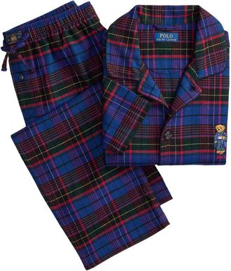 Polo Ralph Lauren Long Sleeve pj Set Sleep