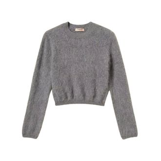 Twinset Donna, Maglie, Grigio, M, new