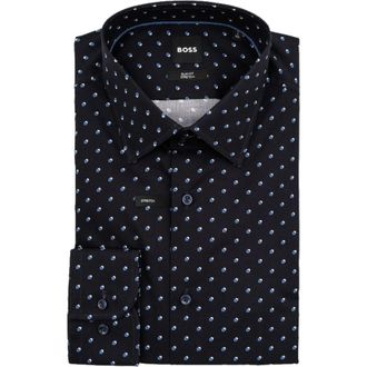 HUGO BOSS Uomo, Magliette, Blu, 2Xl, new