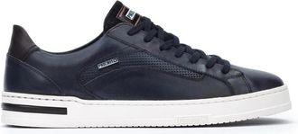 Pikolinos Blauwe Heren Sneaker Xativa - Heren - Sneakers - Blauw - 44 EU - Schoenen
