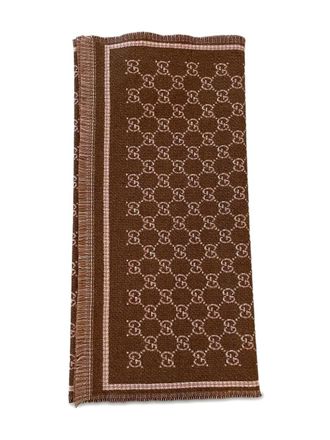 Gucci Wool Blend Scarf