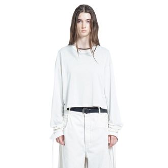 Ann Demeulemeester Nila Sketch Print Long Sleeve T-Shirt