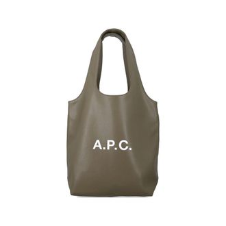A.P.C. A. p.c. Small Ninon Logo Tote Bag