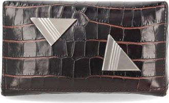 The Attico Womens Mini Friday Bag Brown Calf Leather Handbags Hand