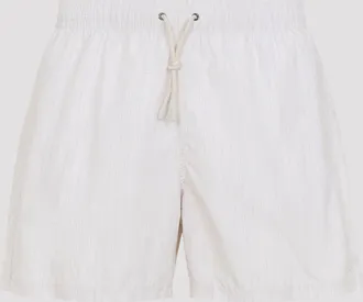 Canali polyester zwemshort