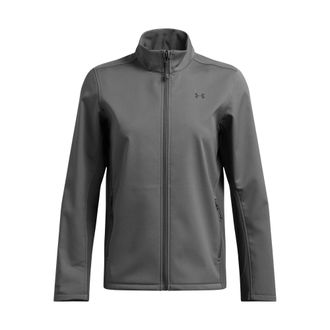Under Armour Dames Shield Jacket (Grijs)