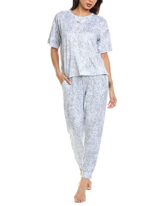 DKNY Dkny 2Pc Top & Jogger Sleep Set
