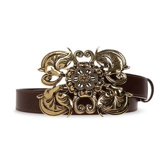 Chlo&eacute; Dames, Accessoires, Bruin, Maat: M Leer