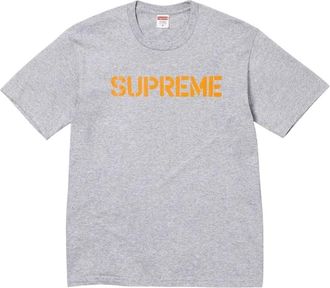 SUPREME SS26 Hard T-Shirt Heather Grey SUP-SS26-164-GRY