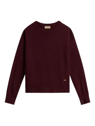 Woolrich crew-neck sweater - Red