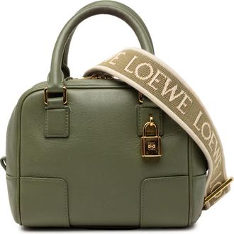 Loewe Pre-owned Loewe Calfskin Amazona 16 Square Bag Ladies 262219