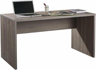 Composad Scrivania in Legno Direzionale da Ufficio Tavolo Porta Pc da Cameretta Design