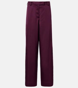 Dries Van Noten Wide-leg pants