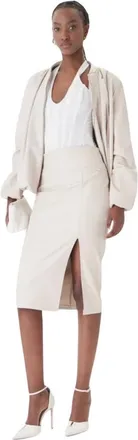 Rinascimento Donna, Gonne, Bianco, XS, new