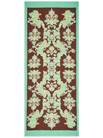 Etro Zijden sjaal - Bruin