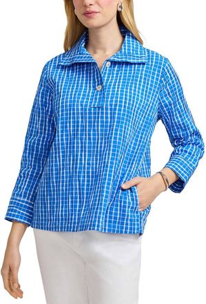 Foxcroft Sammy Popover Blouse