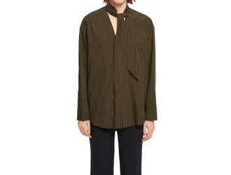Roseanna Vito Shirt In Silver