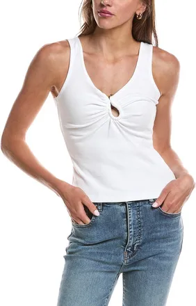 Bardot Mason Ribbed Tank Top