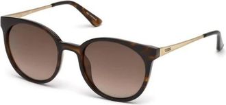 Guess Gu 7503 Zonnebrillen - Dames - Zonnebrillen - Bruin - 52 MM - Accessoires