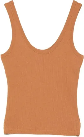 Tela Tops, Dames, Bruin, L, Katoen, Sofia Tank