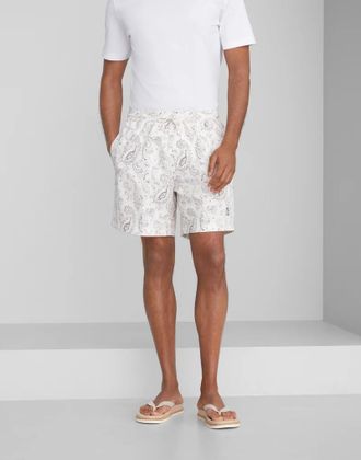 Brunello Cucinelli Bicolor Polyester Mens Shorts