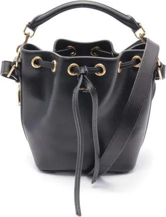 Saint Laurent 10s Emmanuel tote bag - Black