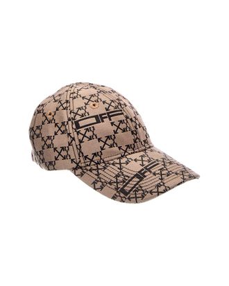 Off-white Monogram Canvas Baseball Cap