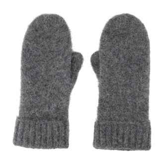 Sams&oslash;e & Sams&oslash;e Sams&oslash;E Sams&oslash;E Wool Mittens - Gray