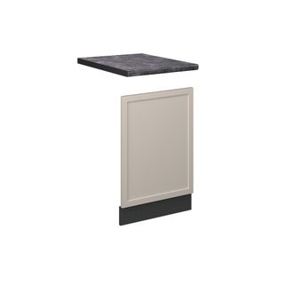 Vicco Panel Frontal Fame-line, Grisbeige, 45 Cm, Et Antracita, Vicco