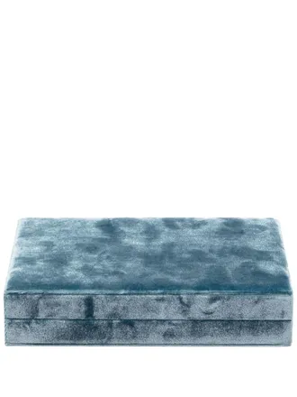 Sophie Bille Brahe Fluwelen sieradendoos - Blauw