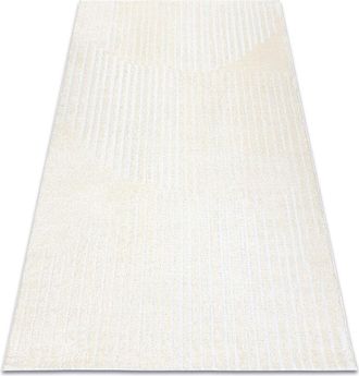 RugsX Rugsx - Carpet mode 8589 geometric cream beige 200x290 cm