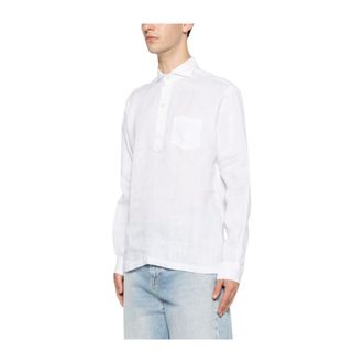 Brian Dales Heren, Overhemden, Wit, Maat: 3XL