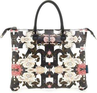 Gabs Omkeerbare Reis Patroon Tas - Dames - Shoppers - Veelkleurig - ONE Size - Leer - Tassen