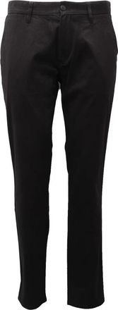 Armani Chinos - Heren - Chinos - Zwart - XS - Katoen - Broeken